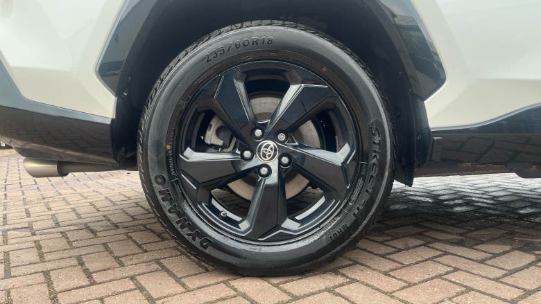 Toyota RAV4 2.5 VVT-i Hybrid Dynamic 5dr CVT Hybrid Estate